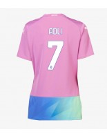 AC Milan Yacine Adli #7 Alternativní Dres pro Dámské 2023-24 Krátký Rukáv